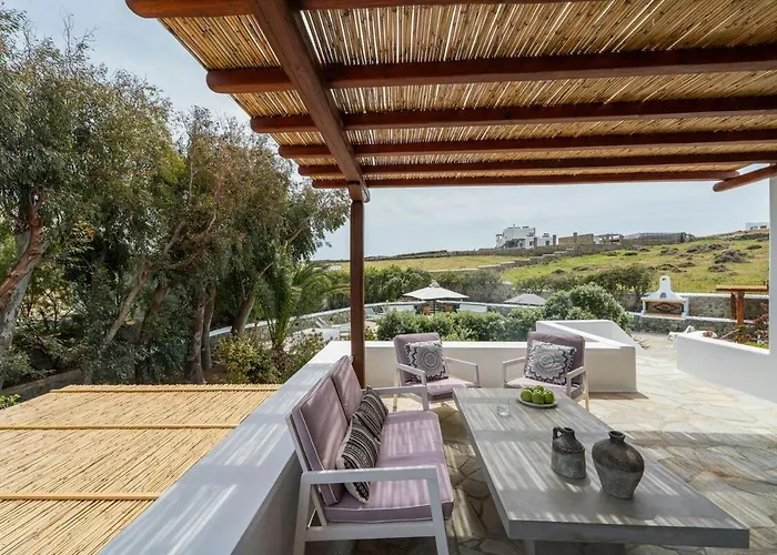 Villa Orea Beachfront By Mykonos Mood *