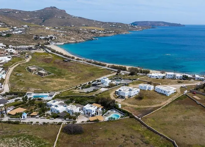 Orea Beachfront By Mykonos Mood Villa Kalafatis