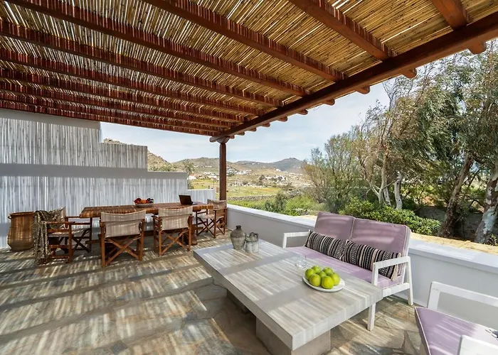 Villa Orea Beachfront By Mykonos Mood Kalafatis