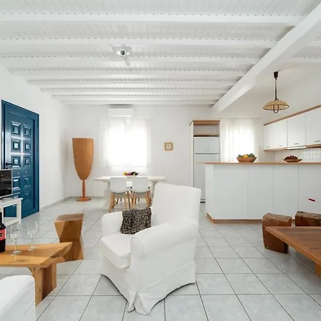 ヴィラ Orea Beachfront By Mykonos Mood カラファティス