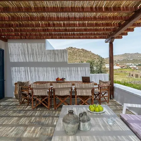 ヴィラ Orea Beachfront By Mykonos Mood *