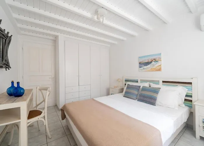 ヴィラ Orea Beachfront By Mykonos Mood