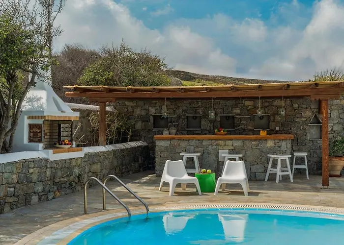 Orea Beachfront By Mykonos Mood カラファティス