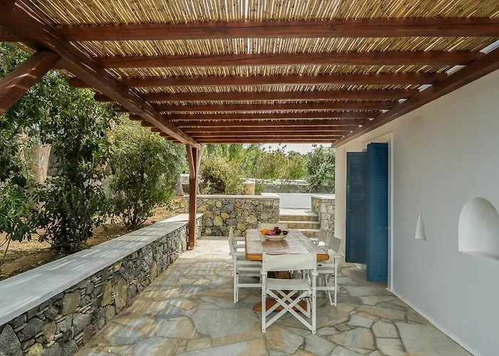 ヴィラ Orea Beachfront By Mykonos Mood *