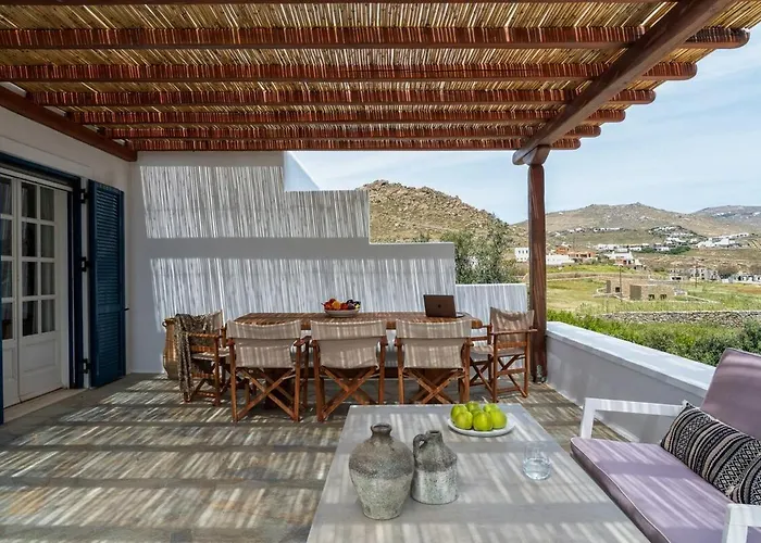 ヴィラ Orea Beachfront By Mykonos Mood *