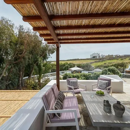 빌라 Orea Beachfront By Mykonos Mood *